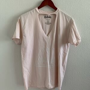 Def Leppard Cut-Out Band Tee Small